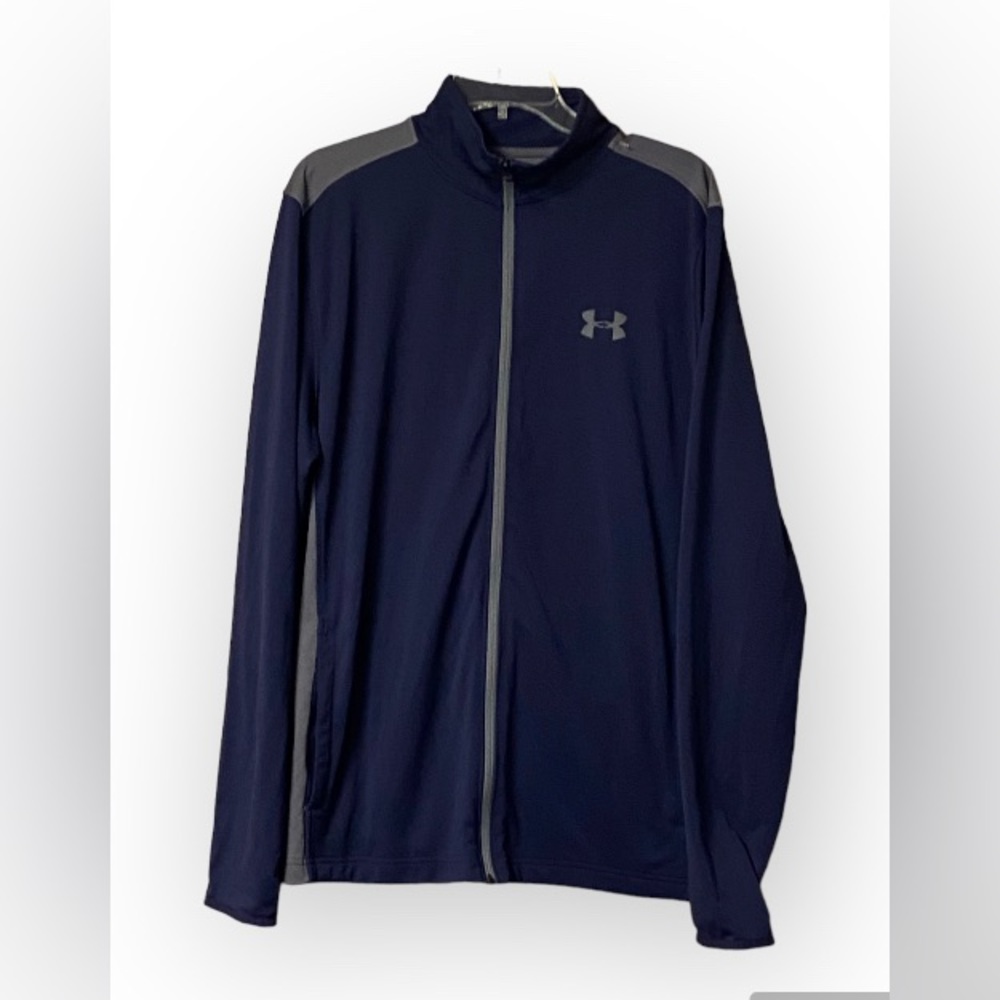 EUC Mens Under Armour Lightweight Jacket SZ Xl